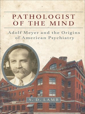 cover image of Pathologist of the Mind